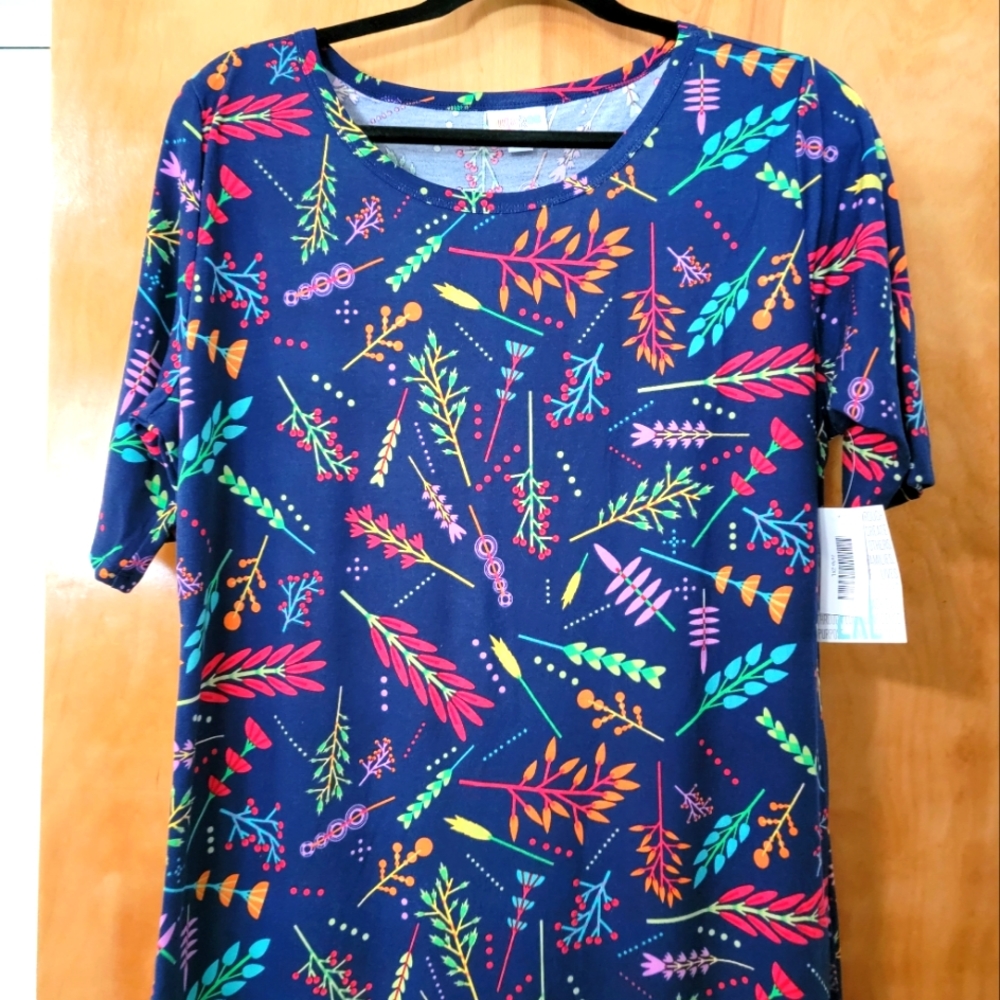 Lularoe Julia dress 2XL nwt
